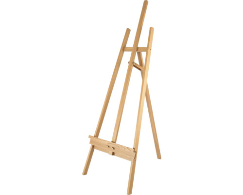 Drevený maliarsky stojan pre umelcov
