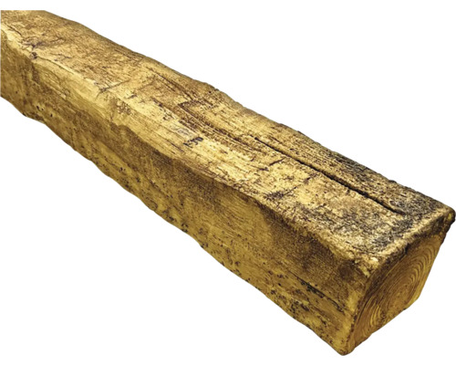 Dekoratívny trám z polyuretánu s drevenou štruktúrou