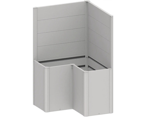 Hliníkový vyvýšený záhon