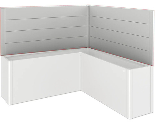 Rohové obloženie vane s nástennými panelmi