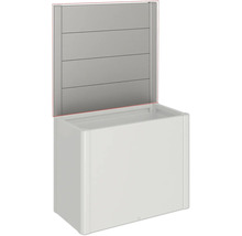 Vyvýšený záhon s ochranou súkromia