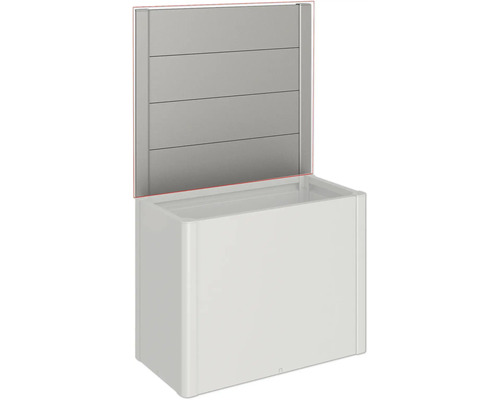 Vyvýšený záhon s ochranou súkromia