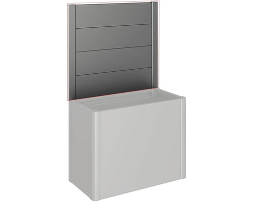 Zástena s kvetináčom