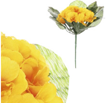 Žlté umelé kvety na stonke