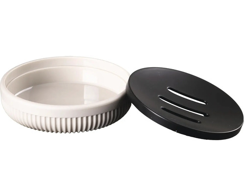 Miska na mydlo s odnímateľným vekom