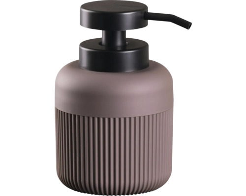 Dávkovač mydla s vertikálnym rebrovaním