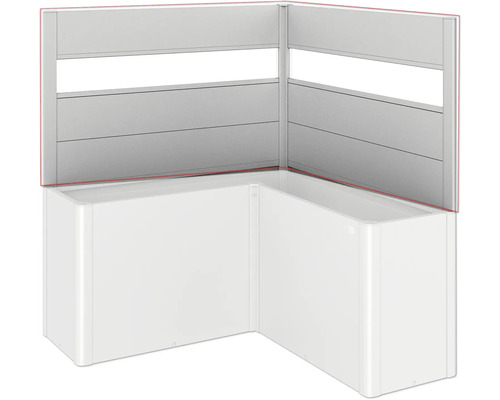 Rohový obklad vane s panelmi