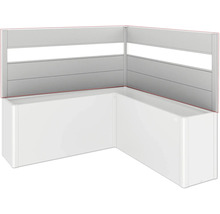 Obloženie vane a stenové ochranné panely v rohu