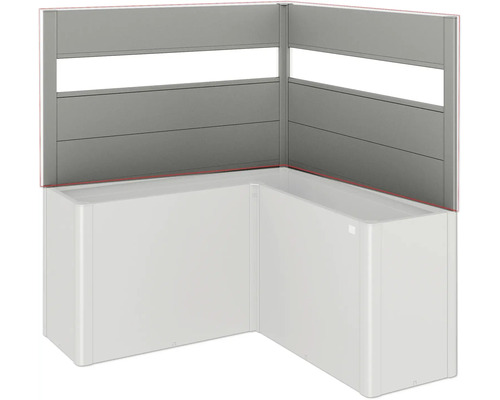 Rohová vaňa s obkladom a stenovými panelmi