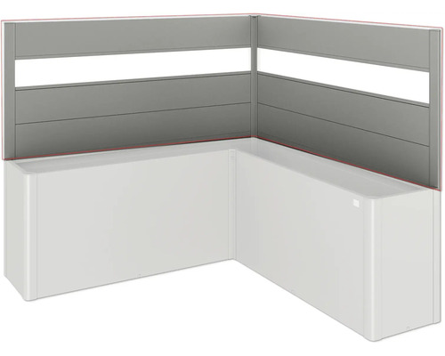 Rohová vaňa s panelom a obkladom