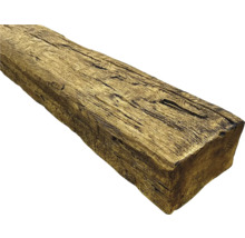 Dekoratívny trám z polyuretánu vo vzhľade dreva