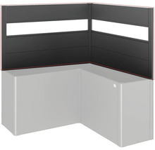 Zástena so sadbovačom pre vonkajšie použitie