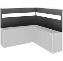 Rohové obloženie vane s panelom