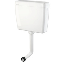 Nástenná splachovacia nádržka s pripojovacou trubkou