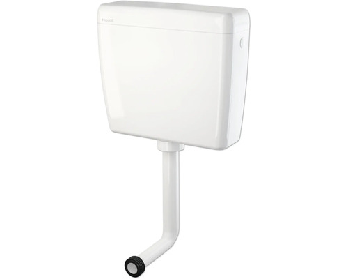 Splachovacia nádržka veporit biela lesk VP940-M-3/8" Nástenná splachovacia nádržka s pripojovacou trubkou