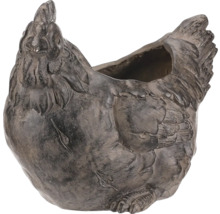 Kvetináč v tvare sliepky