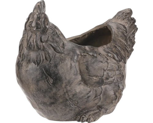 Kvetináč v tvare sliepky