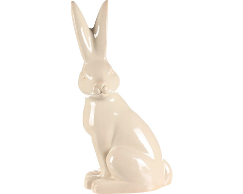 Dekorácia zajac keramický 24 x 20 x 47 cm Keramický veľkonočný zajačik ako dekorácia