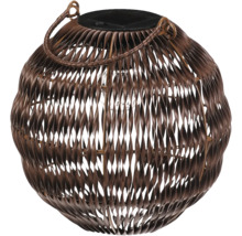 Dekoratívna solárna lampa s rukoväťou