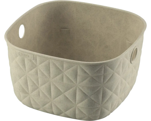 Plastový úložný kôš s držadlami