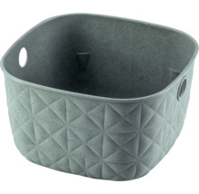 Úložný kôš z plastu s kosoštvorcovým vzorom