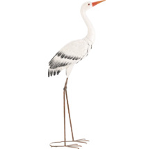 Dekoratívna volavka do záhrady