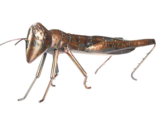 Dekoratívna kovová kobylka do záhrady