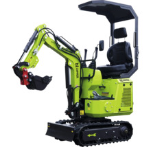 Minibager Zipper s kabínou