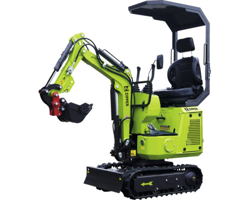 Minibager Zipper s kabínou