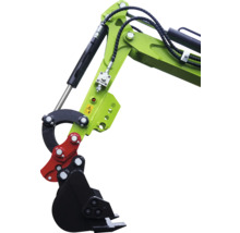 Rameno rýpadla s lopatou