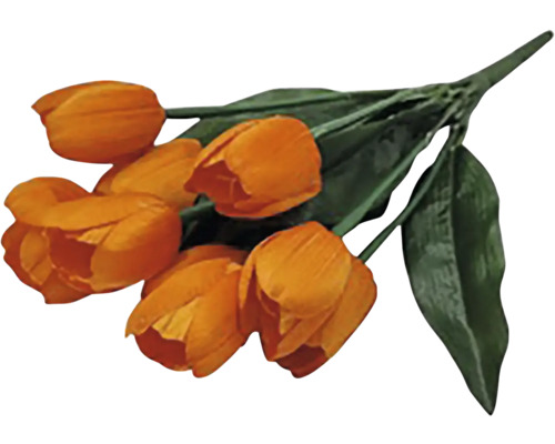 Kytica oranžových tulipánov