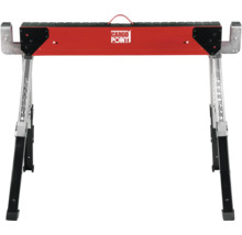 Pracovný stôl Cargo Point s nastaviteľnými nohami.