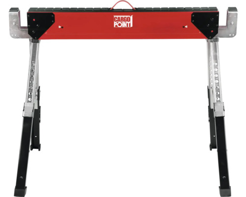 Pracovný stôl Cargo Point s nastaviteľnými nohami.