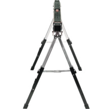 Nastaviteľný pracovný stôl s oceľovým rámom