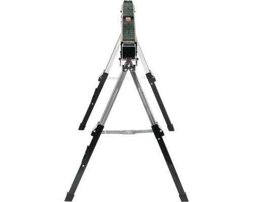 Nastaviteľný pracovný stôl s oceľovým rámom