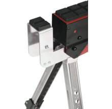 Detail kovovej píly na rezanie