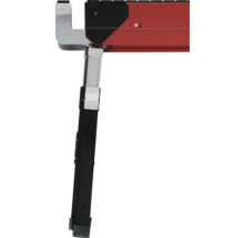 Detailný pohľad na teleskopické predĺženie rukoväte pre nástroj