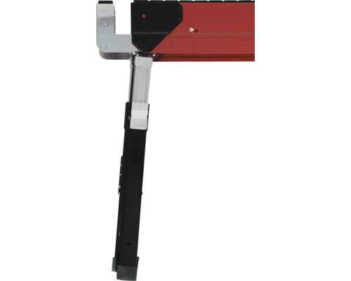 Detailný pohľad na teleskopické predĺženie rukoväte pre nástroj