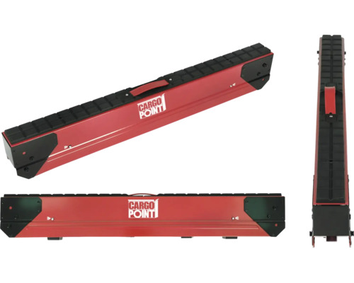 Cargo Point Nájazdová rampa pre bočnice v rôznych pohľadoch