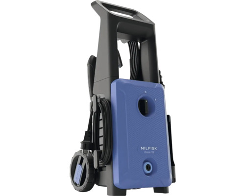 Vysokotlakový čistič Nilfisk s kolieskami a navijakom kábla