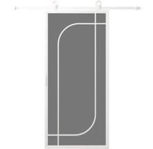 Posuvné dvere s priamočiarym dizajnom