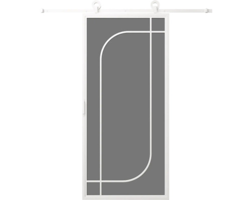 Posuvné dvere s priamočiarym dizajnom