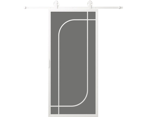 Posuvné dvere s grafickým dizajnom pre interiér