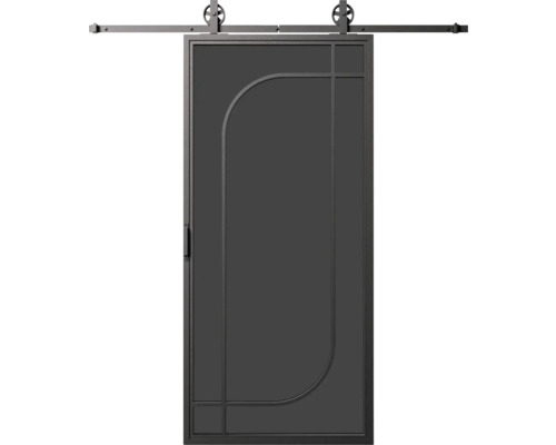Posuvné dvere s kovaním do interiéru