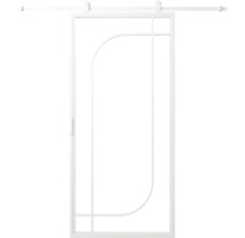 Posuvné dvere s priamočiarym dizajnom