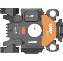 Robotická kosačka Worx Landroid Vision L1000 pohľad zhora