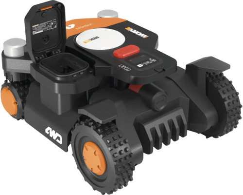 Robotická kosačka Worx Landroid Vision L1000 s pohonom všetkých kolies