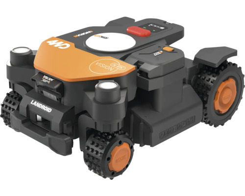 Robotická kosačka Worx Landroid Vision AWD M600 RTK Robotická kosačka Worx Landroid s pohonom všetkých kolies