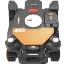 Robotická kosačka Worx Landroid s pohonom všetkých kolies a technológiou Vision