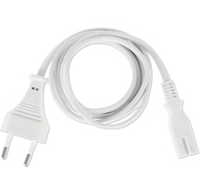 Napájací kábel s euro zástrčkou a konektorom zariadenia